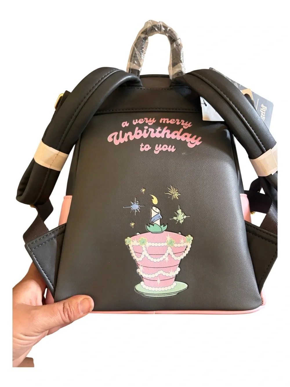 NWT Loungefly Disney Alice in wonderland backpack
